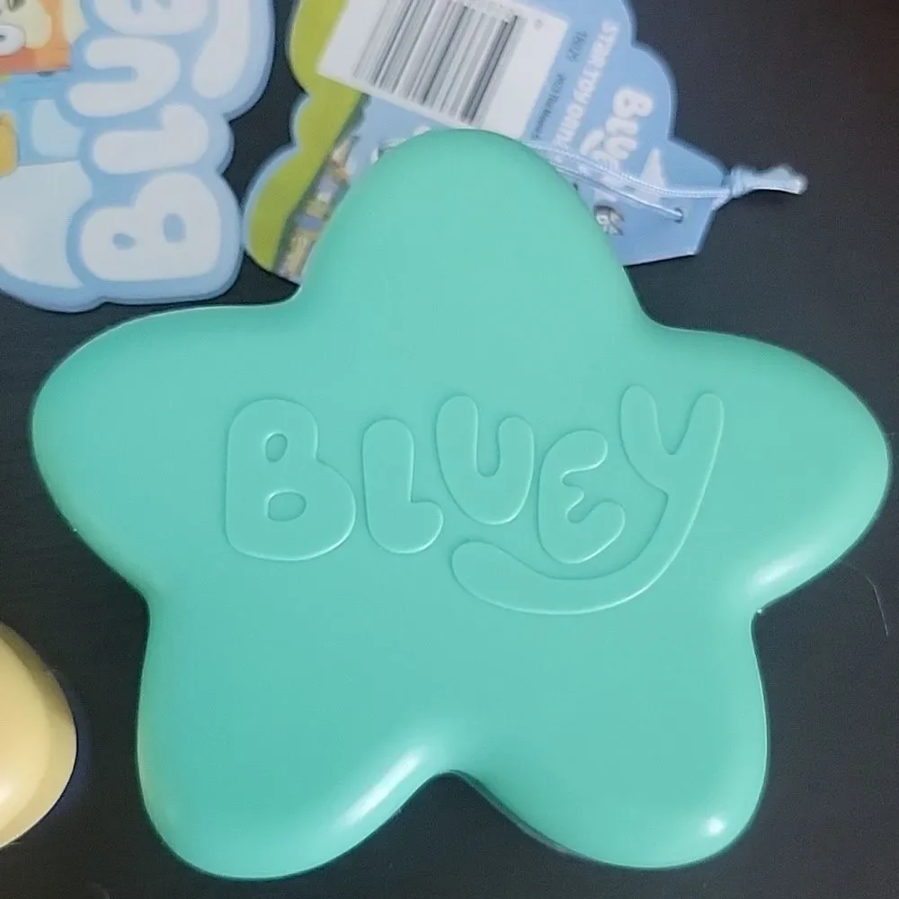 Bluey Toy Star Ornament Figure Set